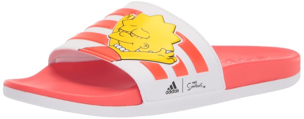 Simpsons Lisa Adidas Slide Sandal