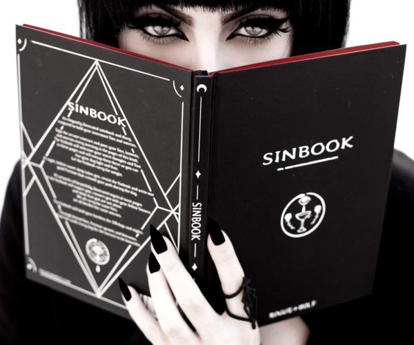 Sin Book Mindfulness Journal