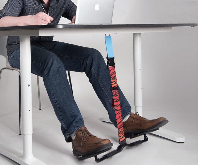 Sit Down Leg Exercise Machine