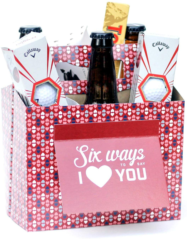 Six Pack Greeting Card Box