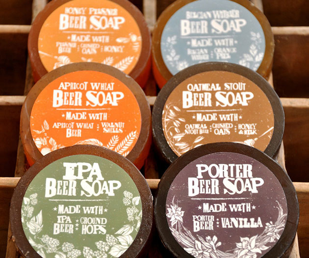 Six Pack Of Beer Soap
