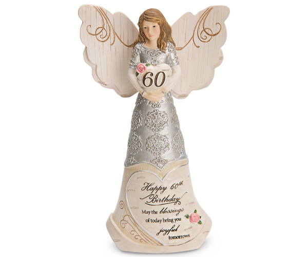 Sixtieth Birthday Angel