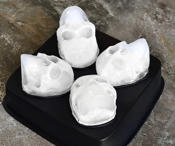 Skull Shaped Ice Tray