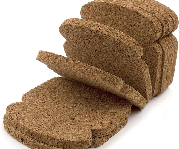 Sliced Bread Coaster Set