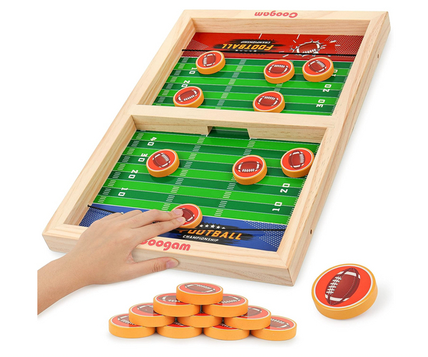 Sling Puck Football Game