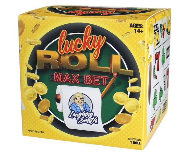Slot Machine Toilet Paper