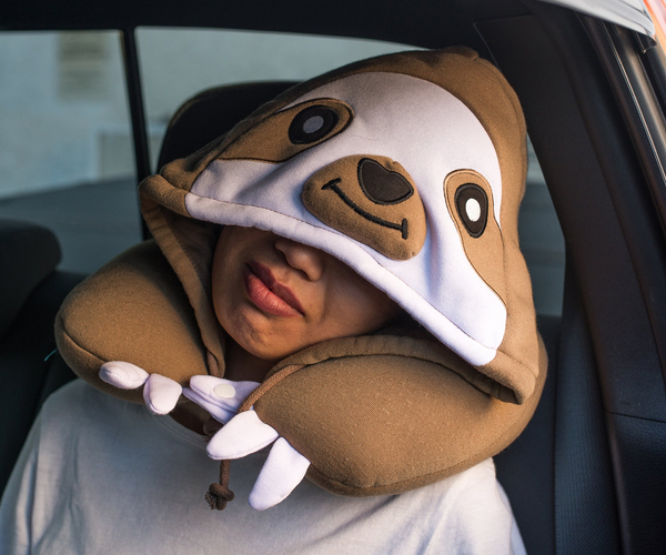 Sloth Travel Neck Pillow