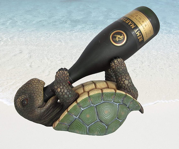 Slow and Steady Turtle Wine Bottle Holder