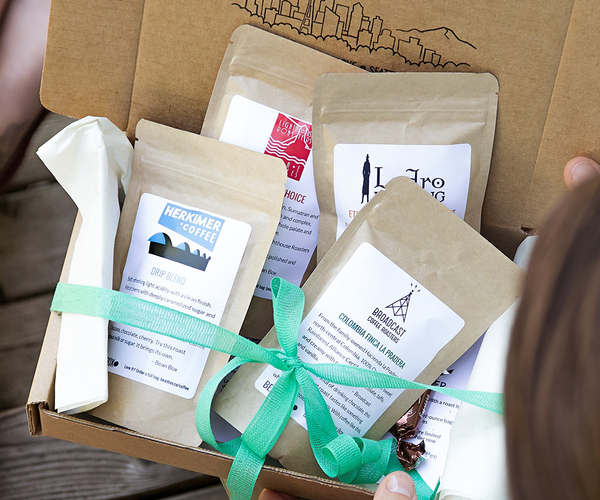 Small Batch Coffee Subscription Box