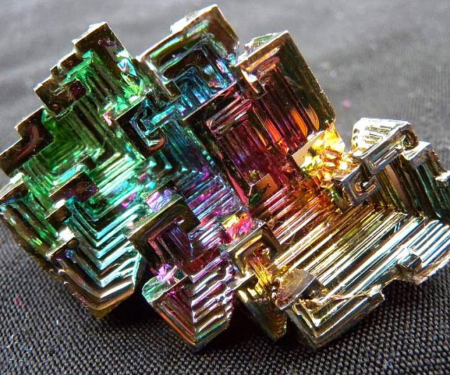 Bismuth Crystals