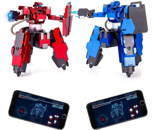 Smartphone Controlled Battle Bots
