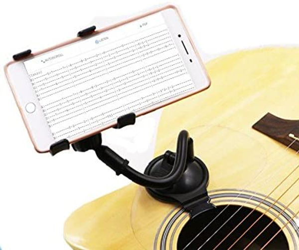 Smartphone Guitar Mount