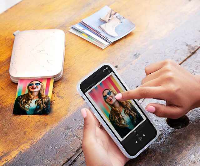 Smartphone Photo Printer
