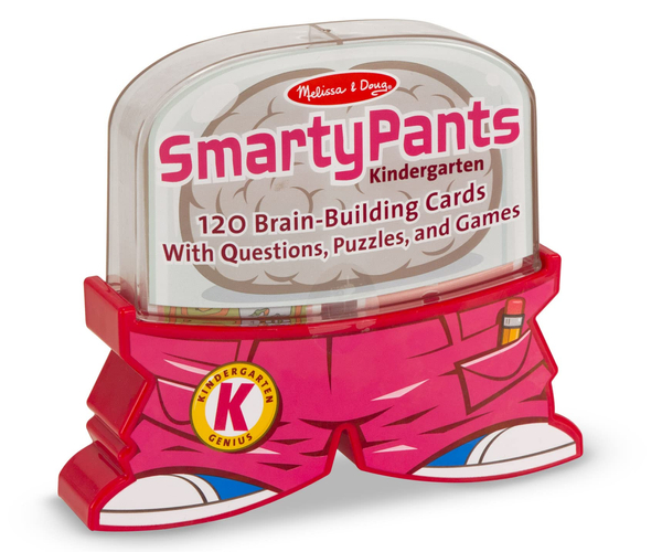Smarty Pants Kindergarten Flash Cards