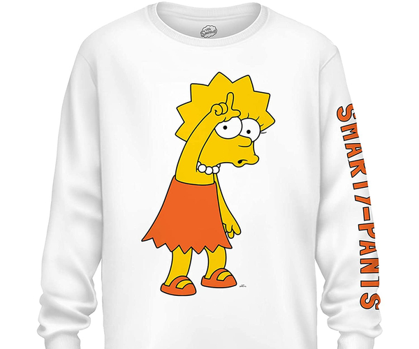 Smarty Pants Long Sleeve T-Shirt