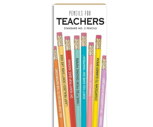 Snarky Pencils for Teachers