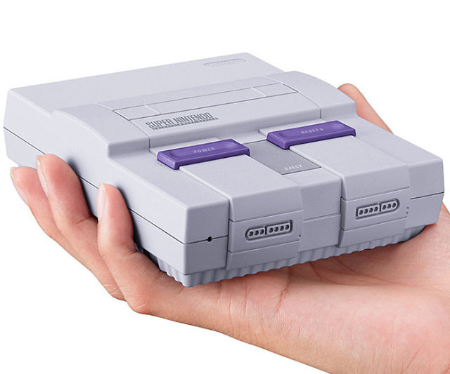 SNES Classic Mini