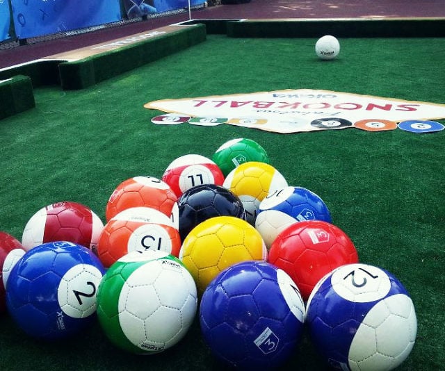 Billiards Soccer Table
