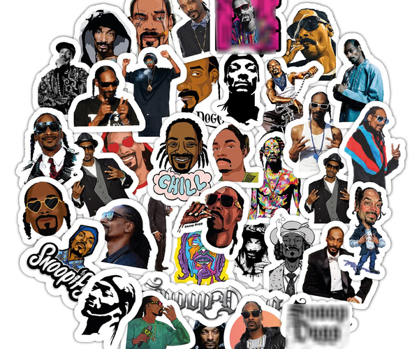 Snoop Dog Sticker Mega Pack