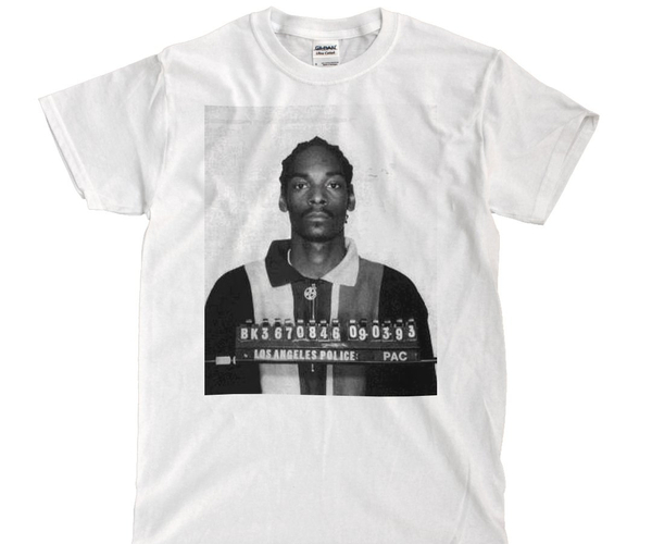 Snoop Dogg Mugshot Shirt