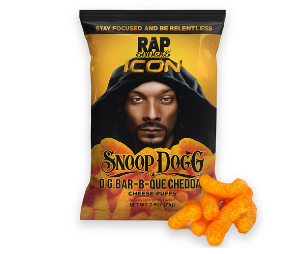 Snoop Dogg Rap Snacks
