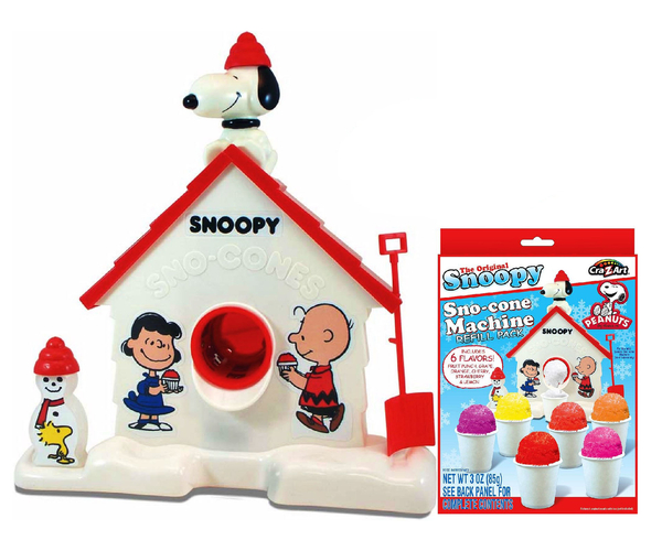 Snoopy Sno-Cone Machine