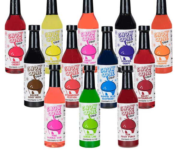 Snow Cone Flavor Collection