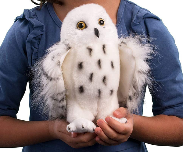 Snowy Owl Plush