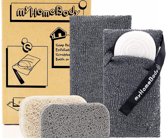 Exfoliating Soap Saver Pouch