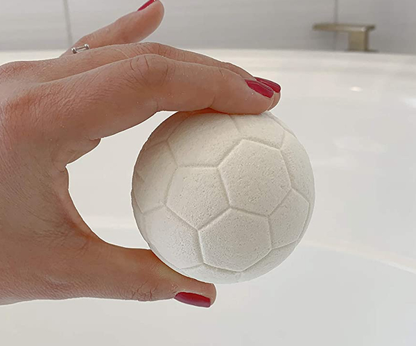 Soccer Ball Bath Bombs