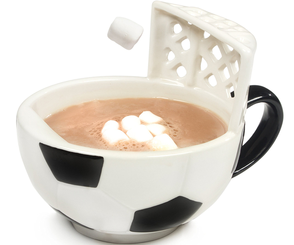 Soccer Goal Ceramic Mug