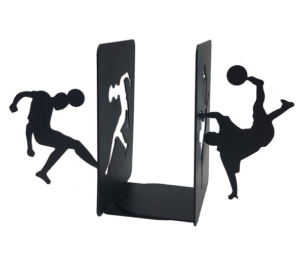 Soccer Players Bookends
