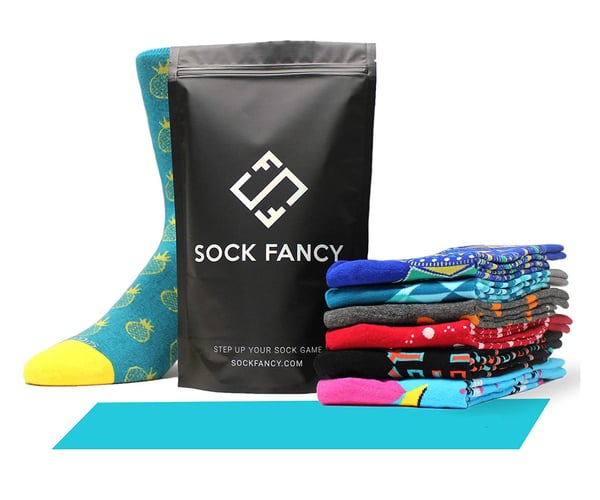 Sock Joy Sock Subscription Box