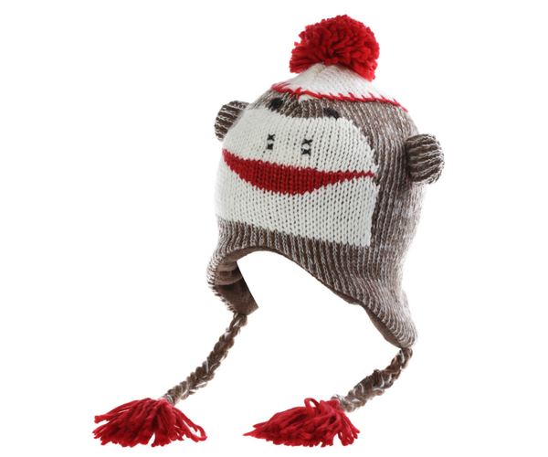 Sock Monkey Hat