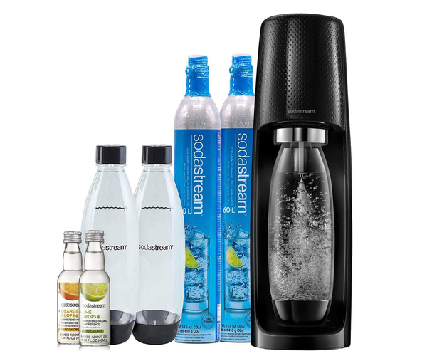 SodaStream Fizzi Bundle