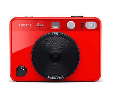 Leica Hybrid Instant Film Camera