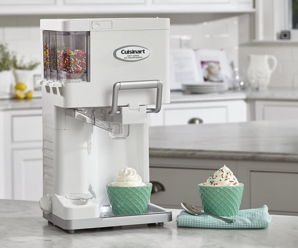 Soft Serve and Topping Machine
