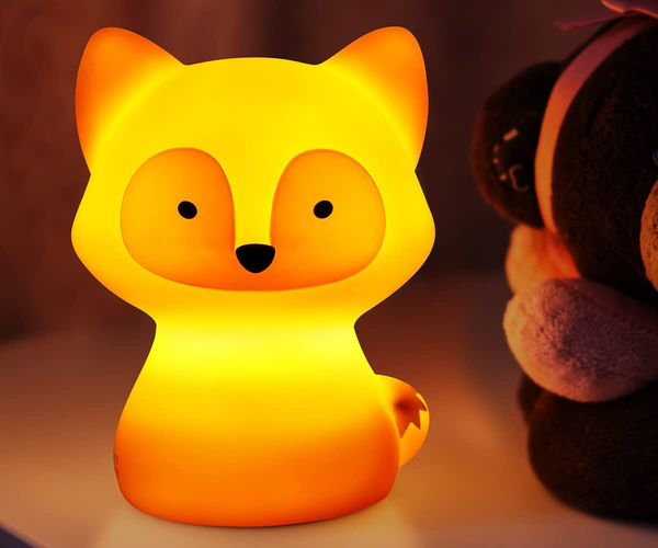 Soft Side Fox Nightlight