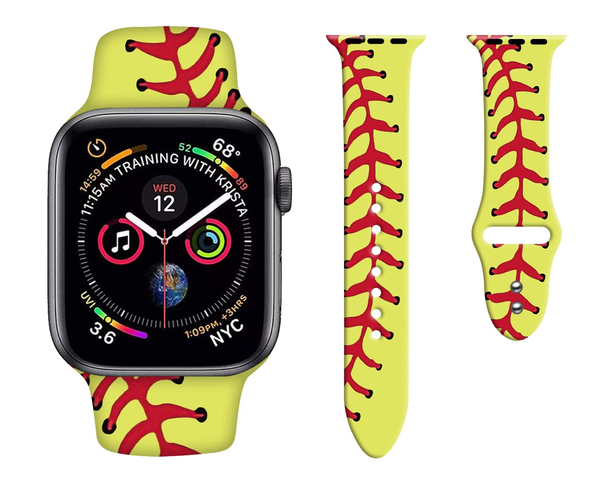Softball Apple Watch Band