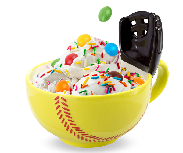 Softball Mug with a Glove