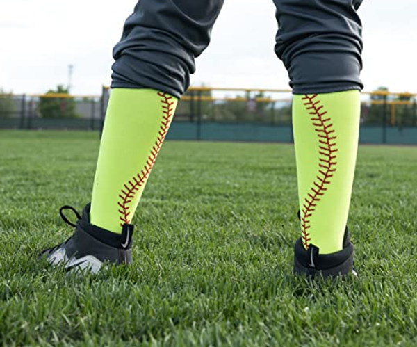Softball Stitch Softball Socks