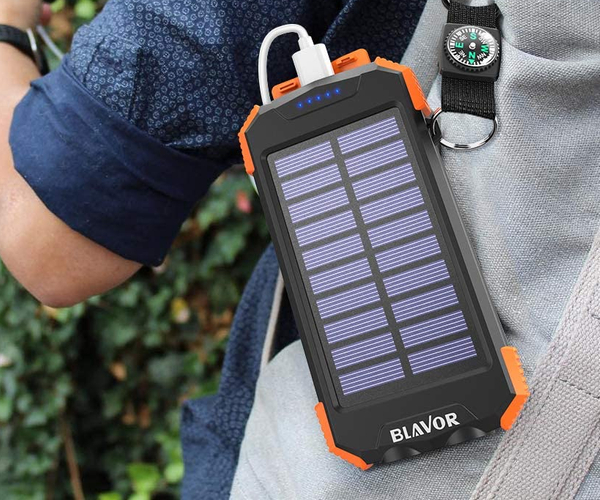 Solar Power Phone Charger