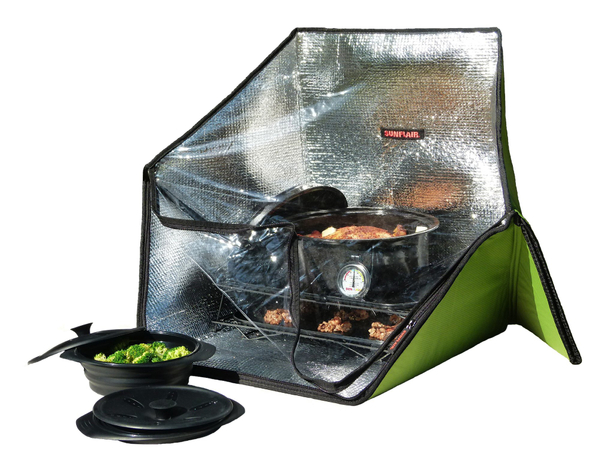 Solar Powered Cookware