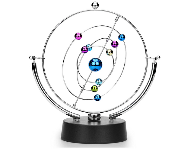 Solar System Kinetic Energy Toy