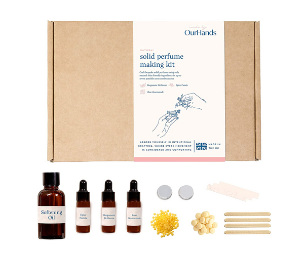 Solid Perfume Making Kit
