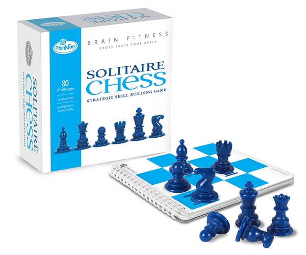 Solitaire Chess Strategy Building Game