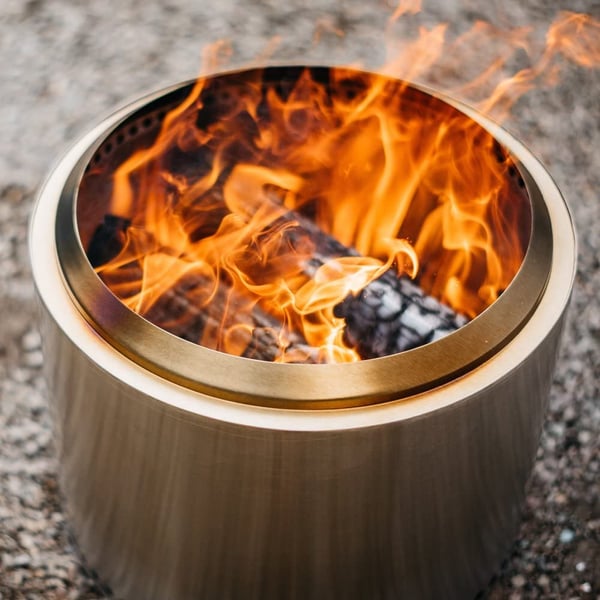 Solo Stove Bonfire Smokeless Fire Pit