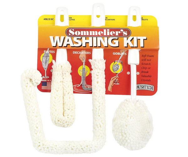 Sommelier's Washing Kit