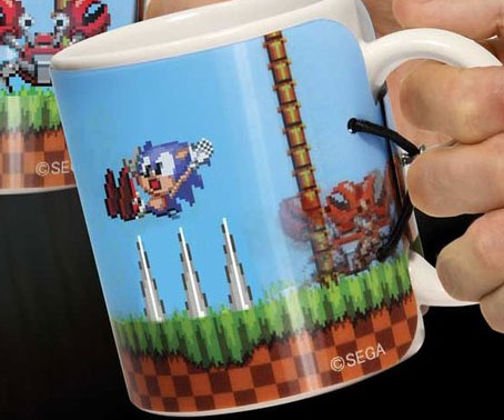 Sonic The Hedgehog Mug