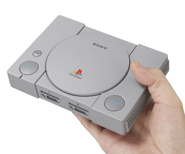 Sony PlayStation Classic Console